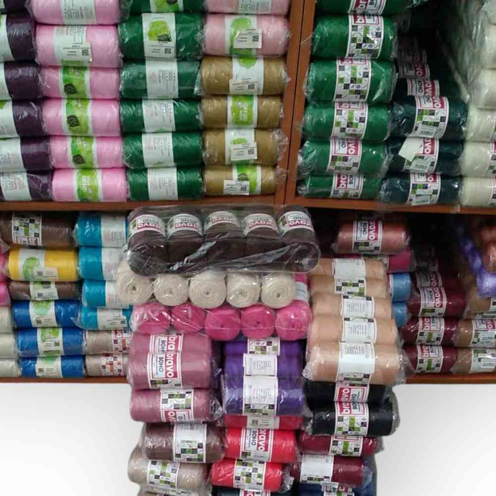 Bravo boho polyester macrome 200 gr - Image 2
