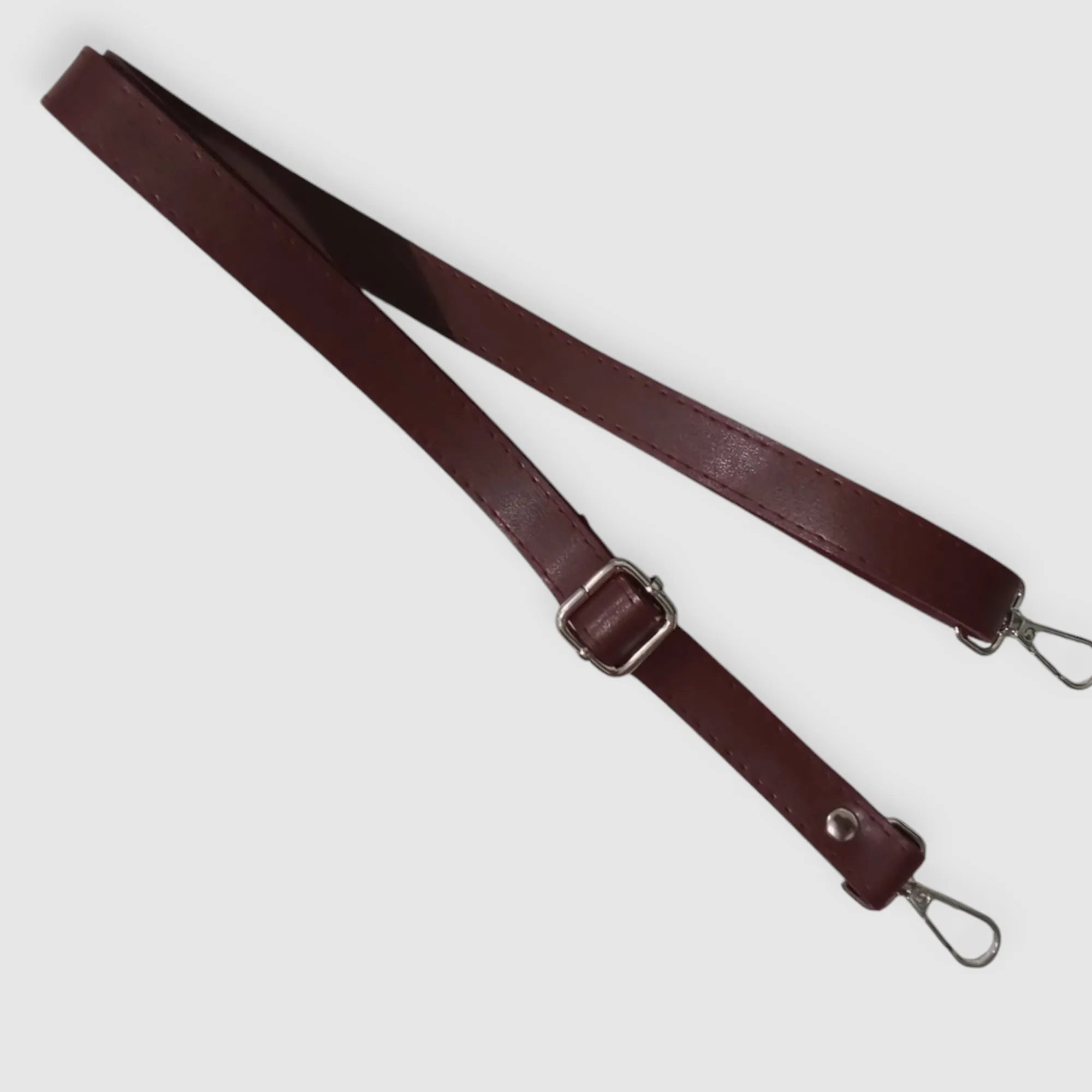 IMG-20250317-WA0012 (1) Λουρί τσάντας elegant  μπορντό 1,20 εκ× 2 εκ ρυθμιζόμενο - Image 1