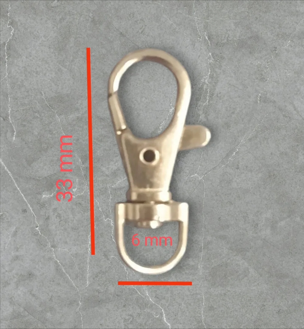 Γάντζος ανοιγόμενος 33 mm × 6 - Image 2
