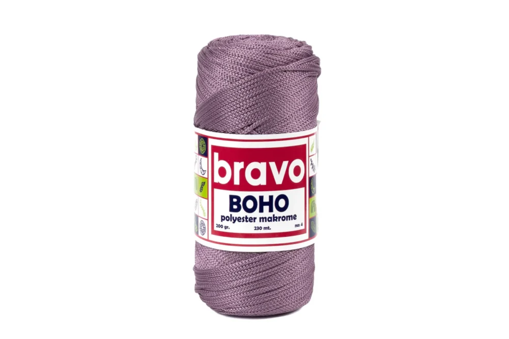 Bravo boho polyester macrome 200 gr - Image 1